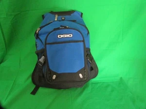 OGIO Street Tech Specs Backpack Blue Padded Laptop 8 Compartments Excellent - Picture 1 of 10