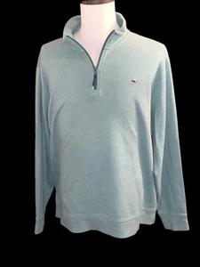 VINEYARD VINES WHALE 1/4 ZIP PULLOVER XXL 2XL LONG SLEEVE SHIRT EXCELLENT  - Picture 1 of 7