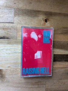 Run Dmc Raising Hell Cassette Pre-owned - Picture 1 of 4