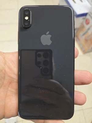 Apple iPhone X - 256GB - Grigio Siderale (Sbloccato) Perfetto Vedi Foto - Immagine 1 di 4