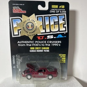 Racing Champions 96 Chevy Camaro Kansas Highway Patrol  Car Issue #59 - Picture 1 of 10