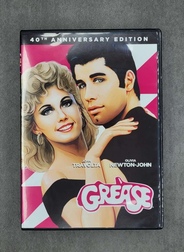Grease DVDs - Image 1 of 1