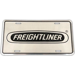 Deluxe Aluminum Embossed License Plate - Picture 1 of 4