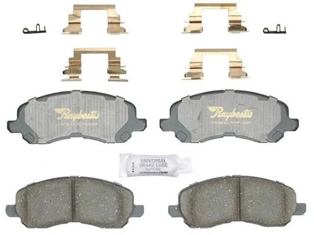 Front Brake Pad Set For 2001-2012 Mitsubishi Galant 2007 2002 2009 2003 CB591GP - Изображение 1 из 1