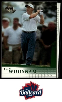 2001 Upper Deck #35 Ian Woosnam - Image 1 of 2