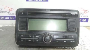 RADIO Skoda FABIA 2007 5J0035161A / SKZAZ4H7119877 - Imagen 1 de 3