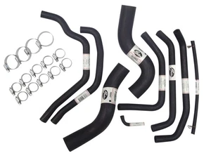 Gates Radiator Coolant Hose Kit for Toyota Landcruiser HZJ75 HZJ79 4.2L 1HZ - Picture 1 of 1