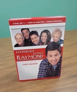 Everybody Loves Raymond Staffel 1 DVD (5-Disc Set) + 90 Minuten Bonusmaterial - Bild 1 von 4
