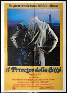 IL PRINCIPE DELLA CITTA' Sidney Lumet 1981 Treat Williams - POSTER ORIGINALE 2F - Foto 1 di 1