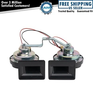 Horn Assembly Dual High & Low Pitch for Chevy GMC Truck SUV New - Picture 1 of 4