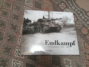 Endkampf um das Reichsgebiet 1944-1945 panzer wehrmacht HC by Alex Urbanke ww2 - Picture 1 of 5