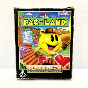 Pac-Land + Caja, Manual - Atari Lynx - Probado y funcionando - ¡Envío gratuito! - Imagen 1 de 9