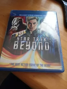 Blu-Ray + DVD + Digital HD. Star Trek Beyond. New Unopened. - Picture 1 of 2