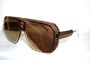 NEW AUTHENTIC PHILIPP PLEIN ADVENTURE MASK SPP050 300G SUNGLASSES - Picture 1 of 6