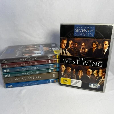 The West Wing Complete Series DVD Season 1-7 PAL Region 4 AU/NZ Free Postage - image 1 of 4