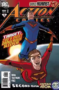 ACTION COMICS #883 VF+ "DIVINE SPARK" PART 1 - Picture 1 of 1
