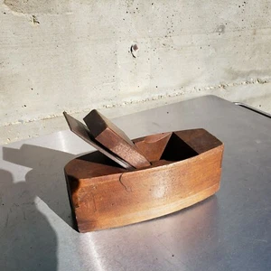 Antique 19thC. rare molding / woodworking plane, marked, part of collection - Picture 1 of 12