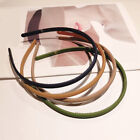 Frosted Headband Thin Edge Toothed Non-slip Hair Hoop Hair Accessories Headwear