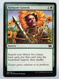 MTG Double Masters 2022 crescita rampante 155 quasi nuovo/m - Foto 1 di 1