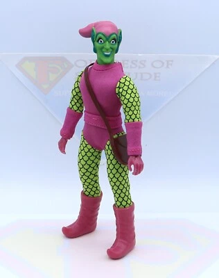 Figura de acción Mego Green Goblin vintage 1974 WGSH ~ todo original, completo ~ como nueva Foto 1 de 4