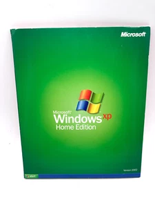 Microsoft Windows XP Home Edition 2002 Upgrade with Product Key - Picture 1 of 4