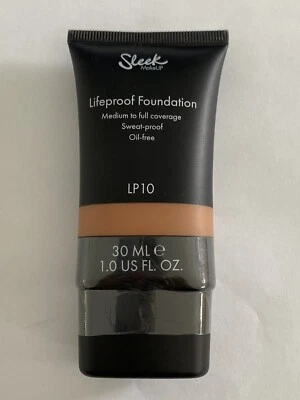 Sleek MakeUP Lifeproof Foundation Make Up LP10 30ml