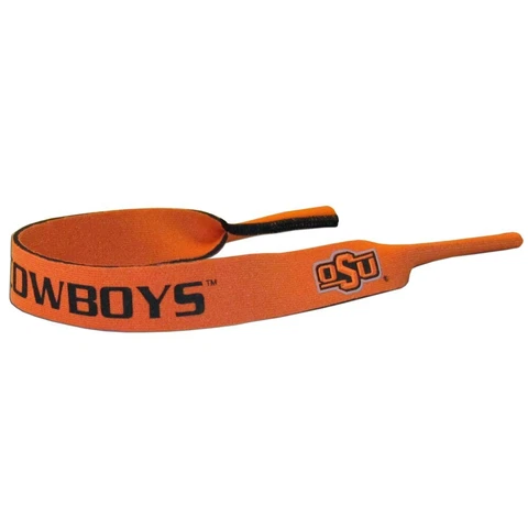 Oklahoma State Cowboys 16" Neoprene Sunglasses Strap NCAA Licensed Croakies Cover