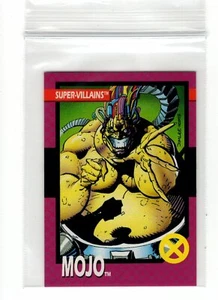 TARJETA DE COLECCIONISTA MARVEL COMICS -MOJO - 1992 IMPEL - Imagen 1 de 2