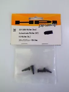 HPI Racing - STEP SCREW M3x14mm (4PCS) - Model Z282 - Box 3 - Picture 1 of 2
