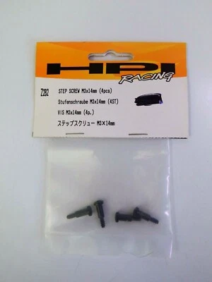 HPI Racing -  STEP SCREW M3x14mm (4PCS) - Model Z282 - Box 3 - Image 1 of 2
