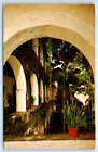 CARTAGENA Colombia Monastery Patio where St. Pedro Claver lived & died Postcard