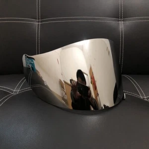 Helmet Visor For Shoei GT-Air 1 2 Neotec 1 CNS-1 Silver - Picture 1 of 1