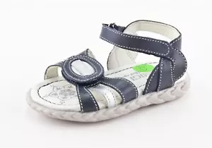 Primigi First Step Girls Sandals Size 5 US Toddler EU 20 Italian Baby Kids Shoes - Picture 1 of 8