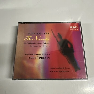 Tchaikovsky The Nutcracker André Previn John Barbirolli Royal Philharmonic 2CD - Bild 1 von 3