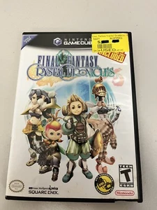 Final Fantasy: Crystal Chronicles (Nintendo GameCube, 2004) - CIB KOMPLETT - Bild 1 von 3