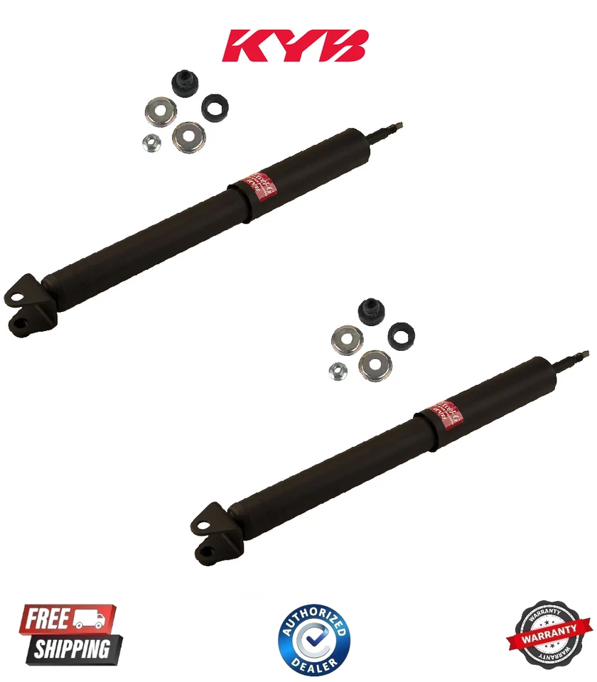 2 Amortiguadores de suspensión trasera KYB 344434 para Ford Taurus Mercury Sable 00-05 Foto 1 de 1