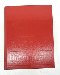 Webster's New Encyclopedic  Dictionary 1994 Pre-Owned in good condition. - Picture 1 of 10