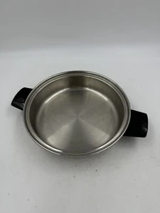 Vintage Triple Thick 304-S Surgical Steel HOME DECORATORS INC. 8" Skillet Saute - Picture 1 of 13