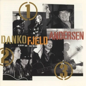 RICK DANKO THE BAND,JONAS FJELD, ERIC ANDERSEN / RIDIN ON THE BLINDS CD - Imagen 1 de 1