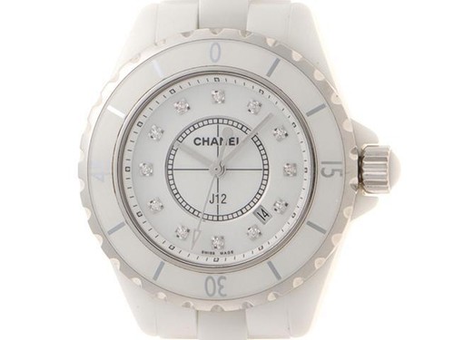 Chanel J12 12P Diamond J12 【207】