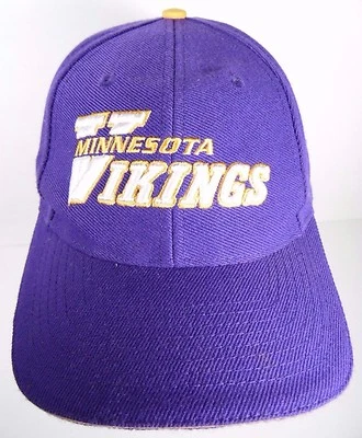 MINNESOTA VIKINGS NFC NFL LIGA NACIONAL DE FÚTBOL AMERICANO PUMA GORRA AJUSTABLE NFL Foto 1 de 4