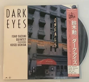 ISAO SUZUKI QUINTED Vinyl Dark Eyes 28MX2071 Kosei Uchida JAPAN Jazz w/OBI - Bild 1 von 9