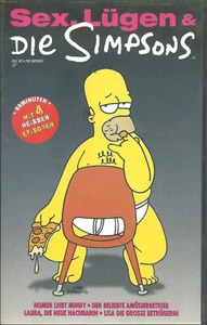 Sex, Lügen & Die Simpsons (Videokassette) - Bild 1 von 1