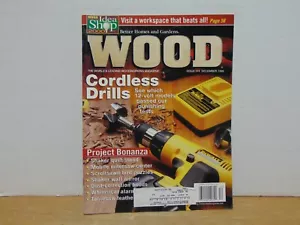 Wood Magazine Issue Number 119 December 1999 - Picture 1 of 6