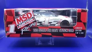 Limited Edition MSD Ignition Racing 1:24 scale die-cast stock car, 1 0f 2508. - Picture 1 of 8
