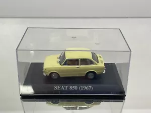 ALTAYA FIAT SEAT 850 1967 -YELLOW 1:43- GOOD IN SHOWCASE - Bild 1 von 5