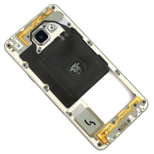 Samsung Galaxy A5 side chassis housing+camera glass+buttons SM-A510 Genuine - Picture 1 of 6