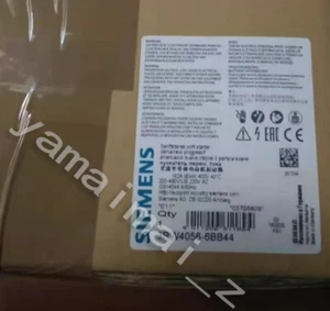 1pc New Siemens 3RW4056-6BB44 Soft starter S6 162 A, 90 kW Fast Ship - Picture 1 of 2