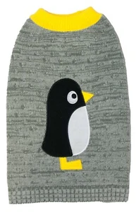 Sotnos Oberteil Pinguin Hund Weihnachtspullover sechs Größen ab XS-XXL erhältlich - Bild 1 von 3