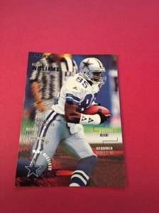 Kevin Williams Cowboys 1995 Fleer #103